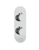 Alita Round Concealed Thermostatic Shower Valve
